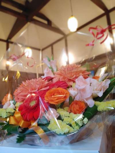 素敵な贈り物~(●´ω`●)